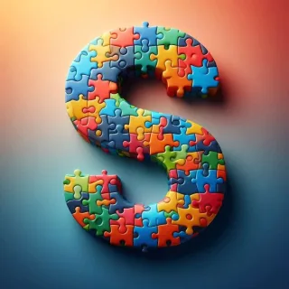 Puzzle — letter S