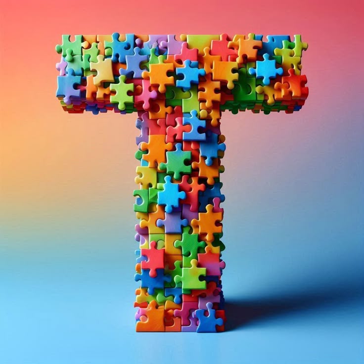 Puzzle — letter T