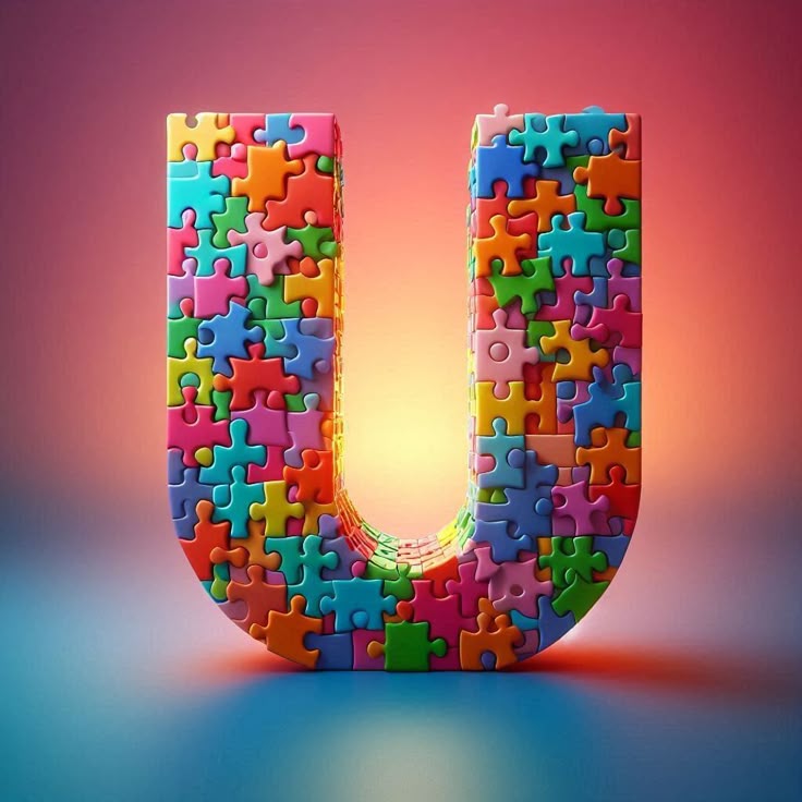 Puzzle — letter U