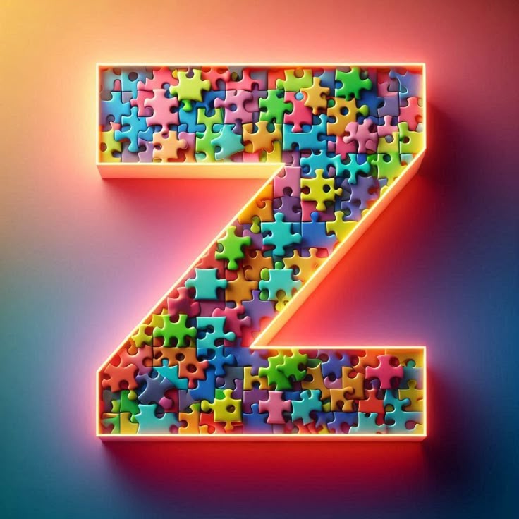 Puzzle — letter Z