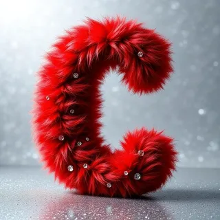 Red fur 2 — letter C