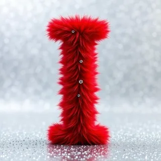 Red fur 2 — letter I