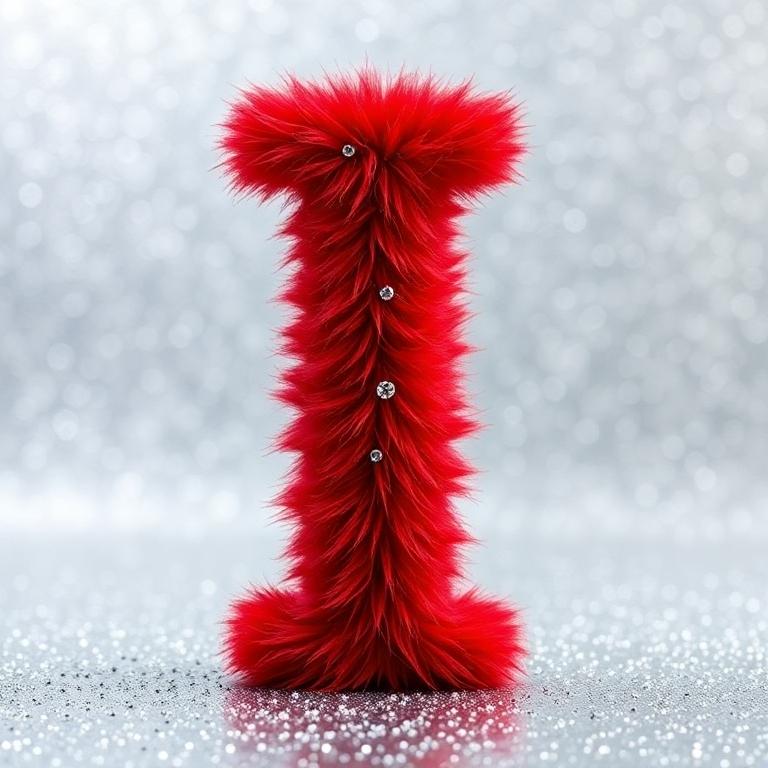 Red fur 2 — letter I