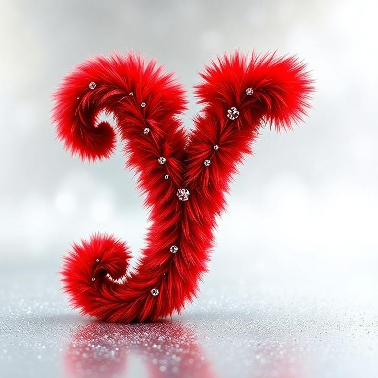 Red fur 2 — letter Y