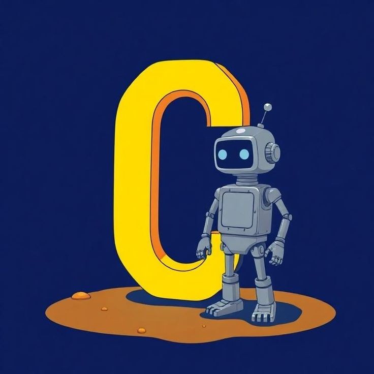 Robot — letter C