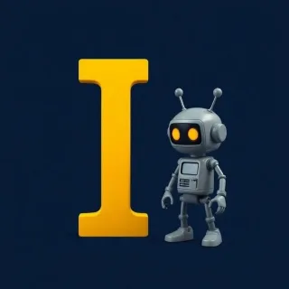 Robot — letter I