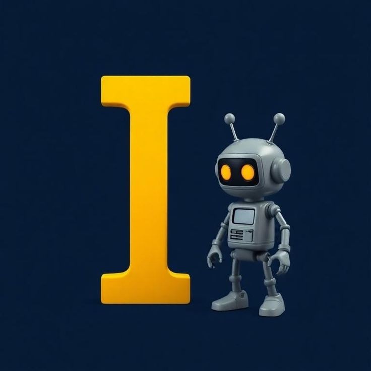 Robot — letter I
