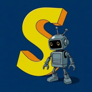 Robot — letter S