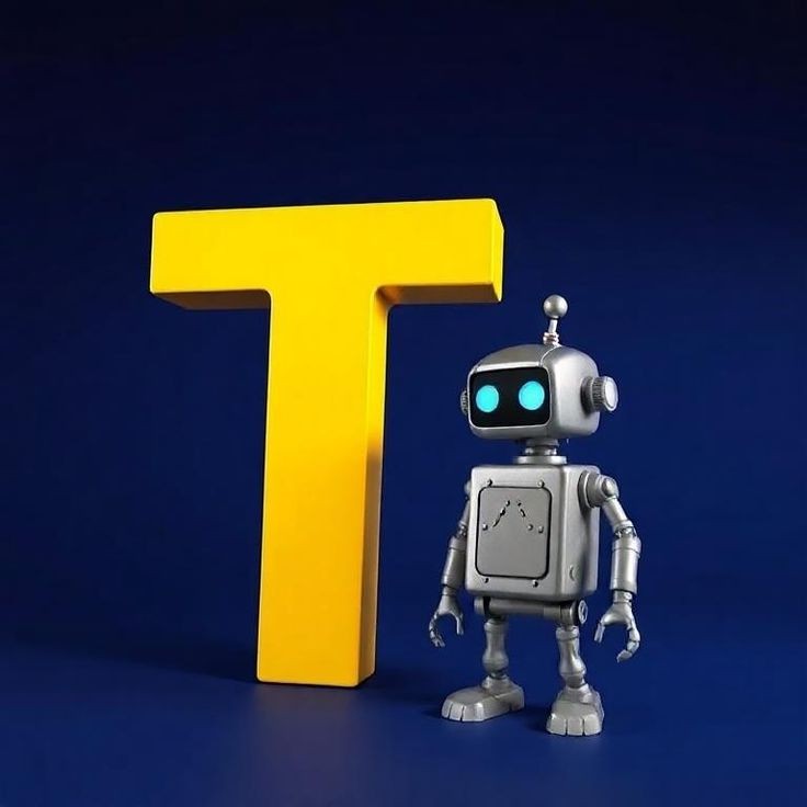 Robot — letter T