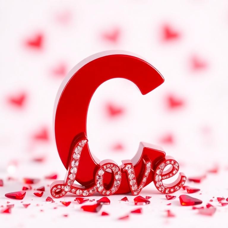 Romantic scenes — letter C