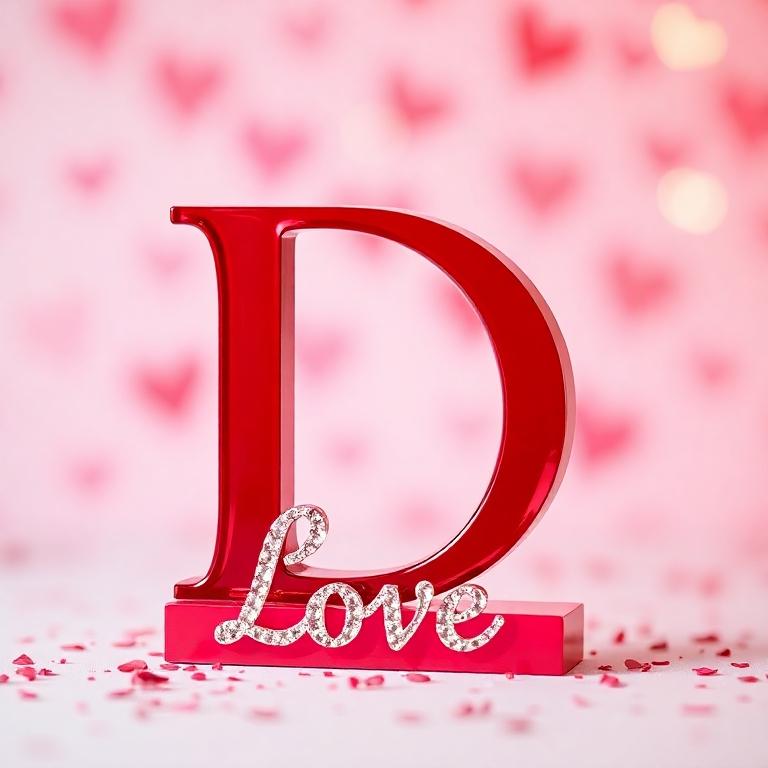 Romantic scenes — letter D