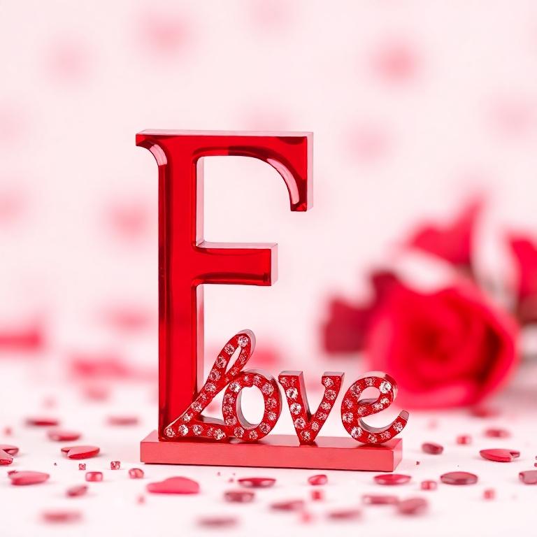 Romantic scenes — letter F