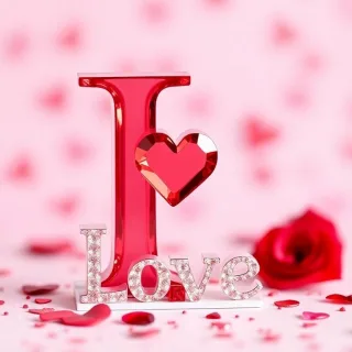 Romantic scenes — letter I