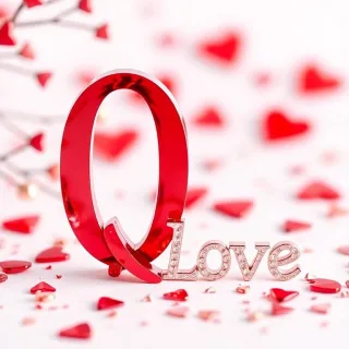 Romantic scenes — letter Q