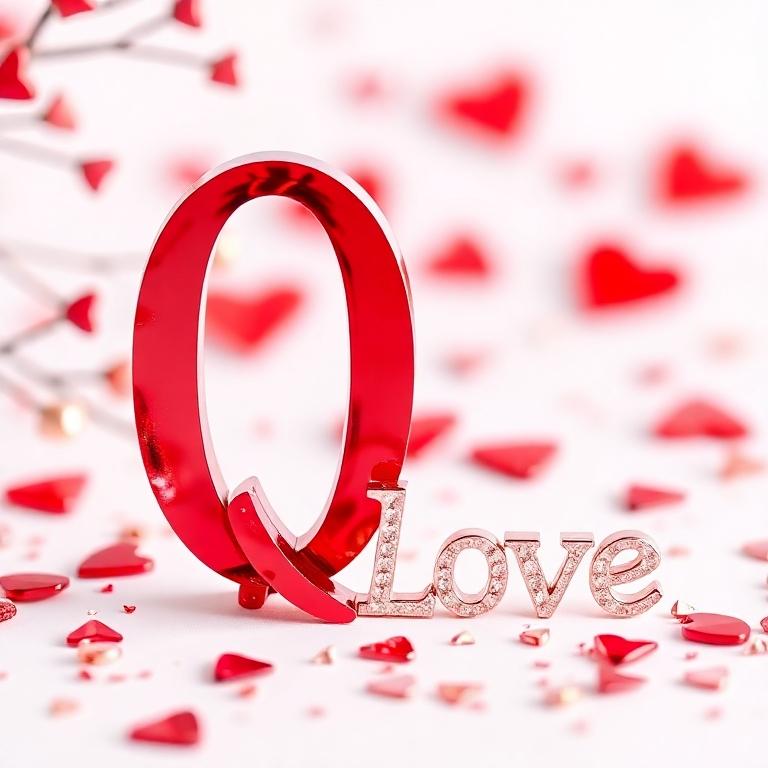 Romantic scenes — letter Q