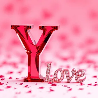 Romantic scenes — letter Y