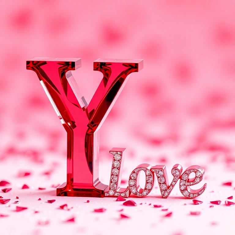 Romantic scenes — letter Y