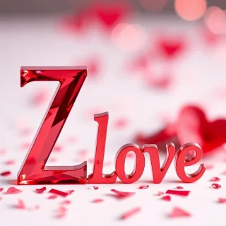 Romantic scenes — letter Z