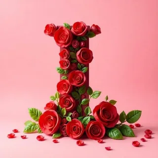 Roses 3 — letter I
