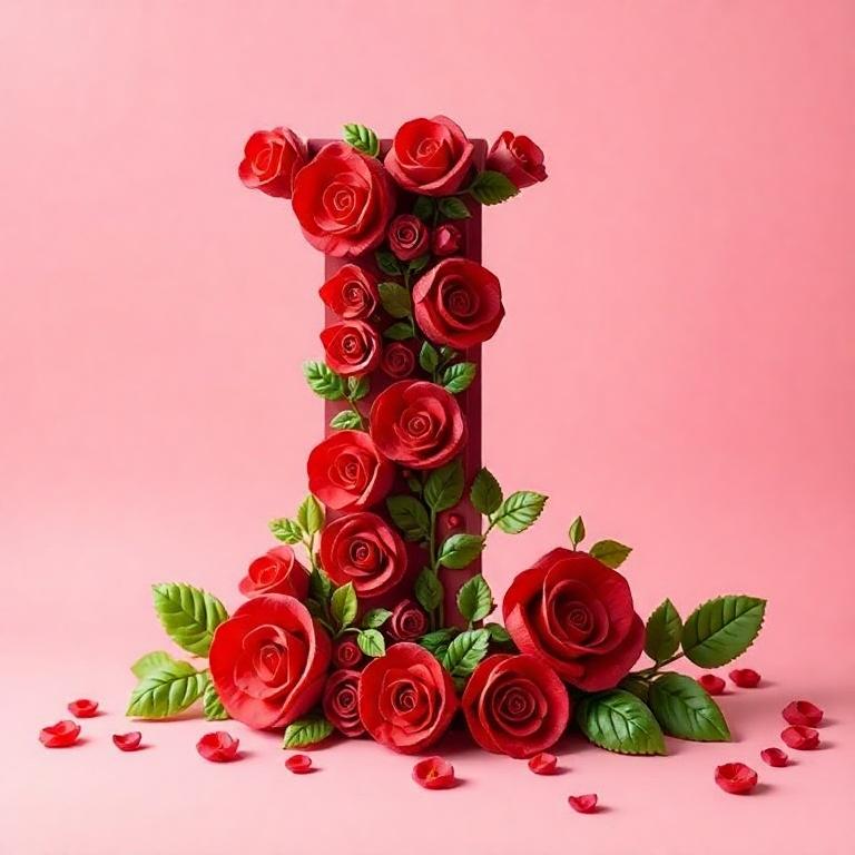 Roses 3 — letter I