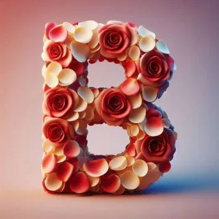 Roses — letter B