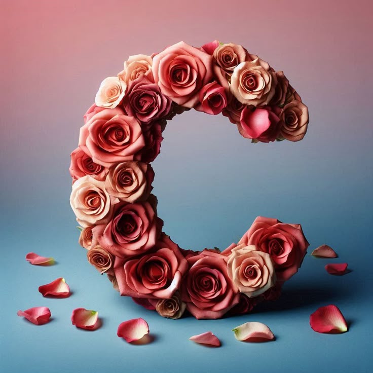 Roses — letter C