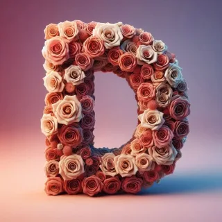 Roses — letter D