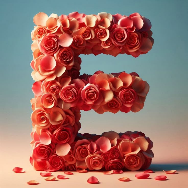Roses — letter E