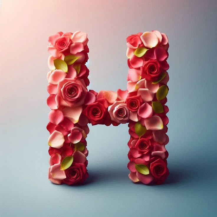 Roses — letter H