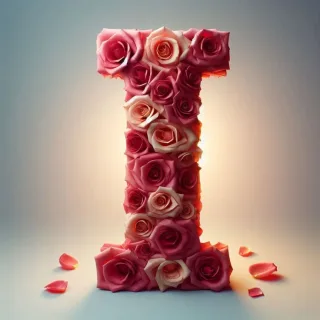 Roses — letter I