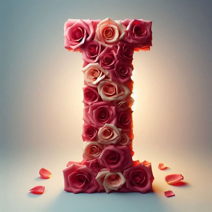 Roses — letter I