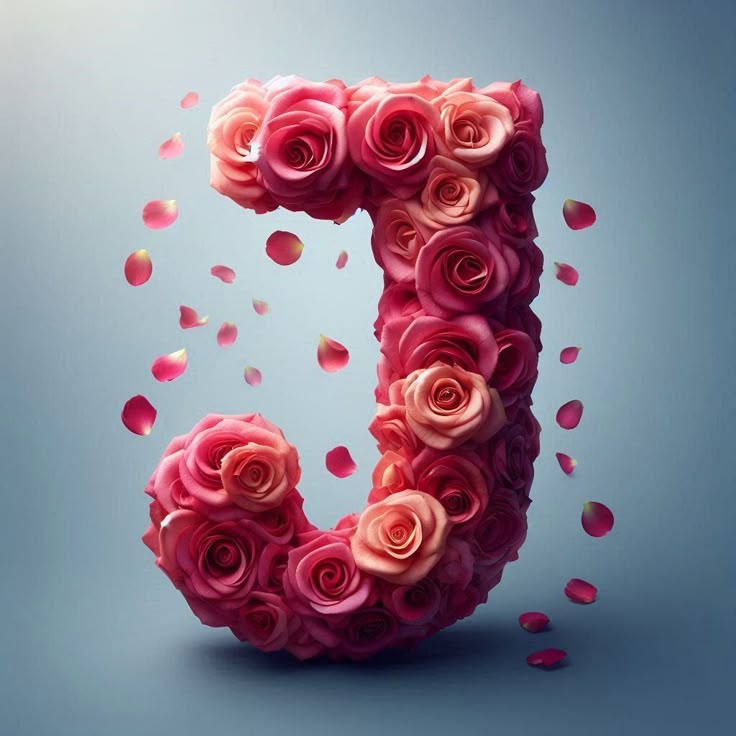 Roses — letter J
