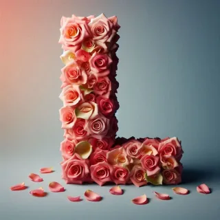 Roses — letter L
