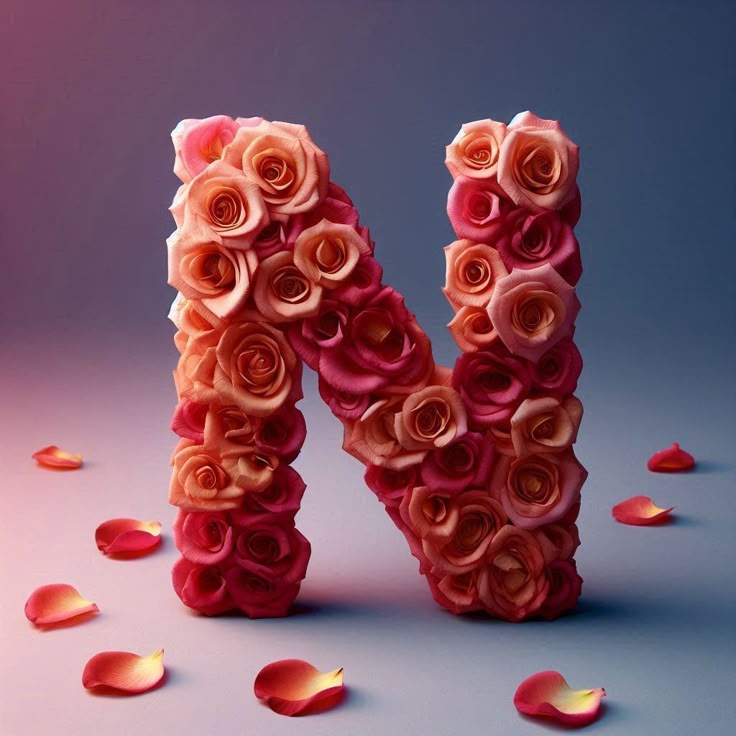 Roses — letter N