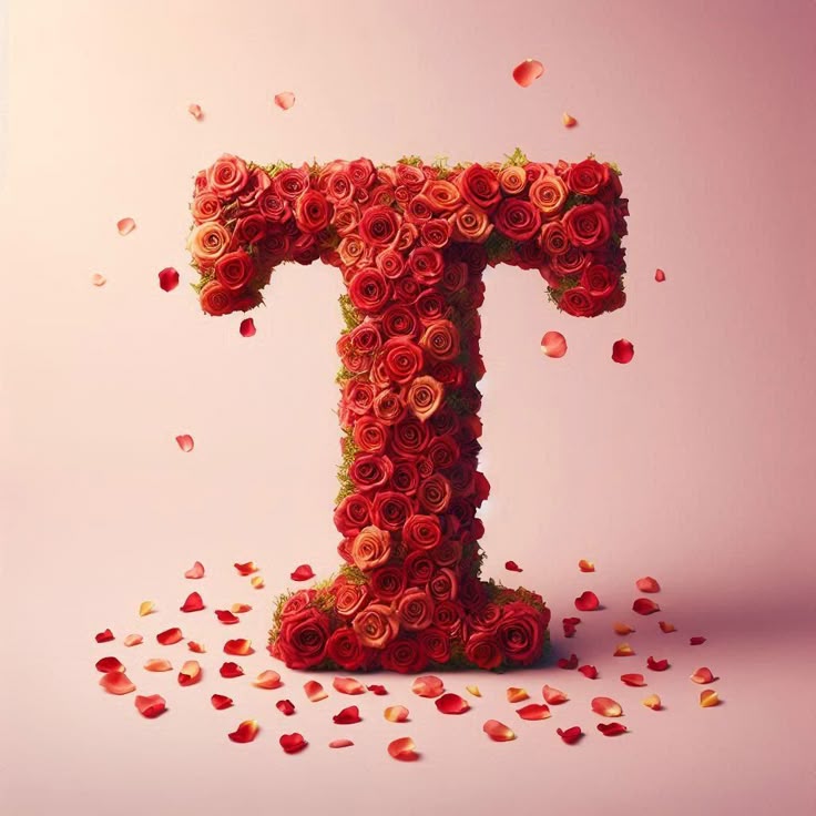 Roses — letter T