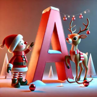 Rudolph — letter A
