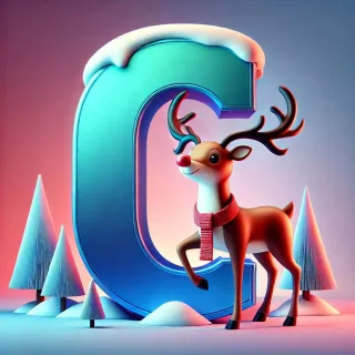 Rudolph — letter C