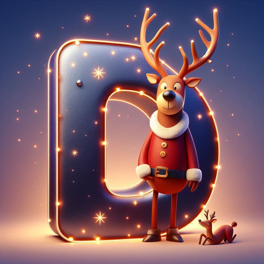 Rudolph — letter D