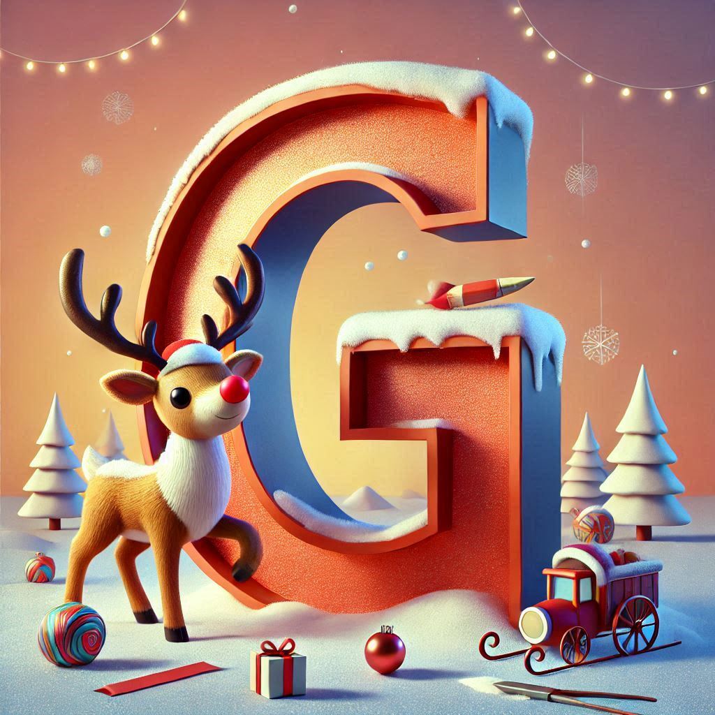 Rudolph — letter G (variant 2)
