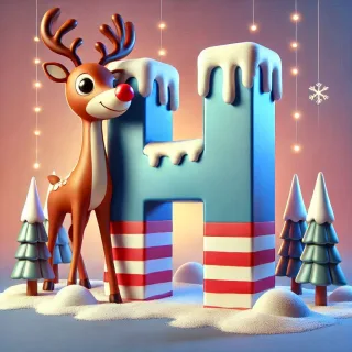 Rudolph — letter H