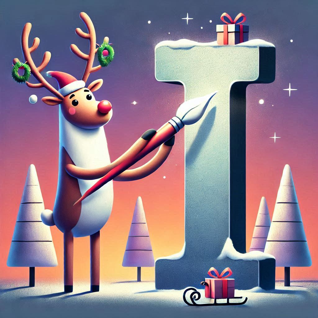 Rudolph — letter I