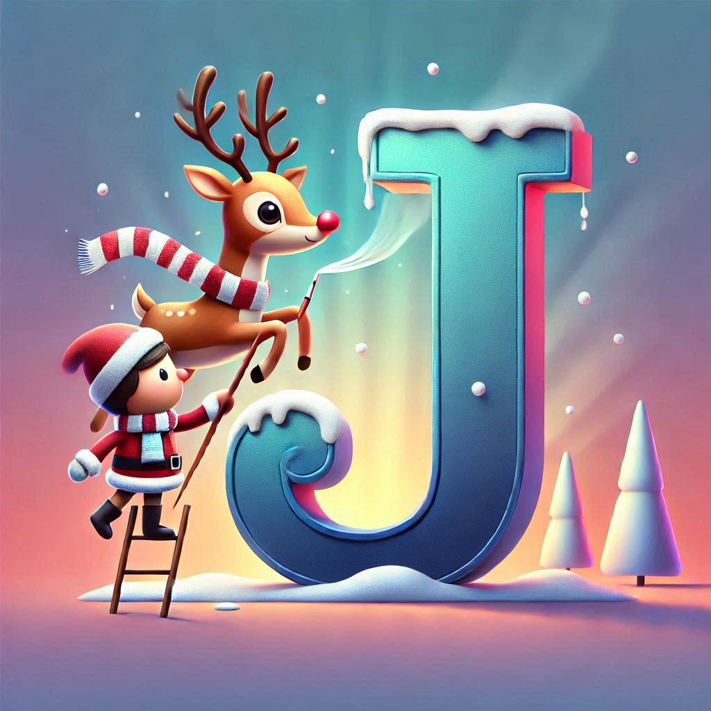 Rudolph — letter J