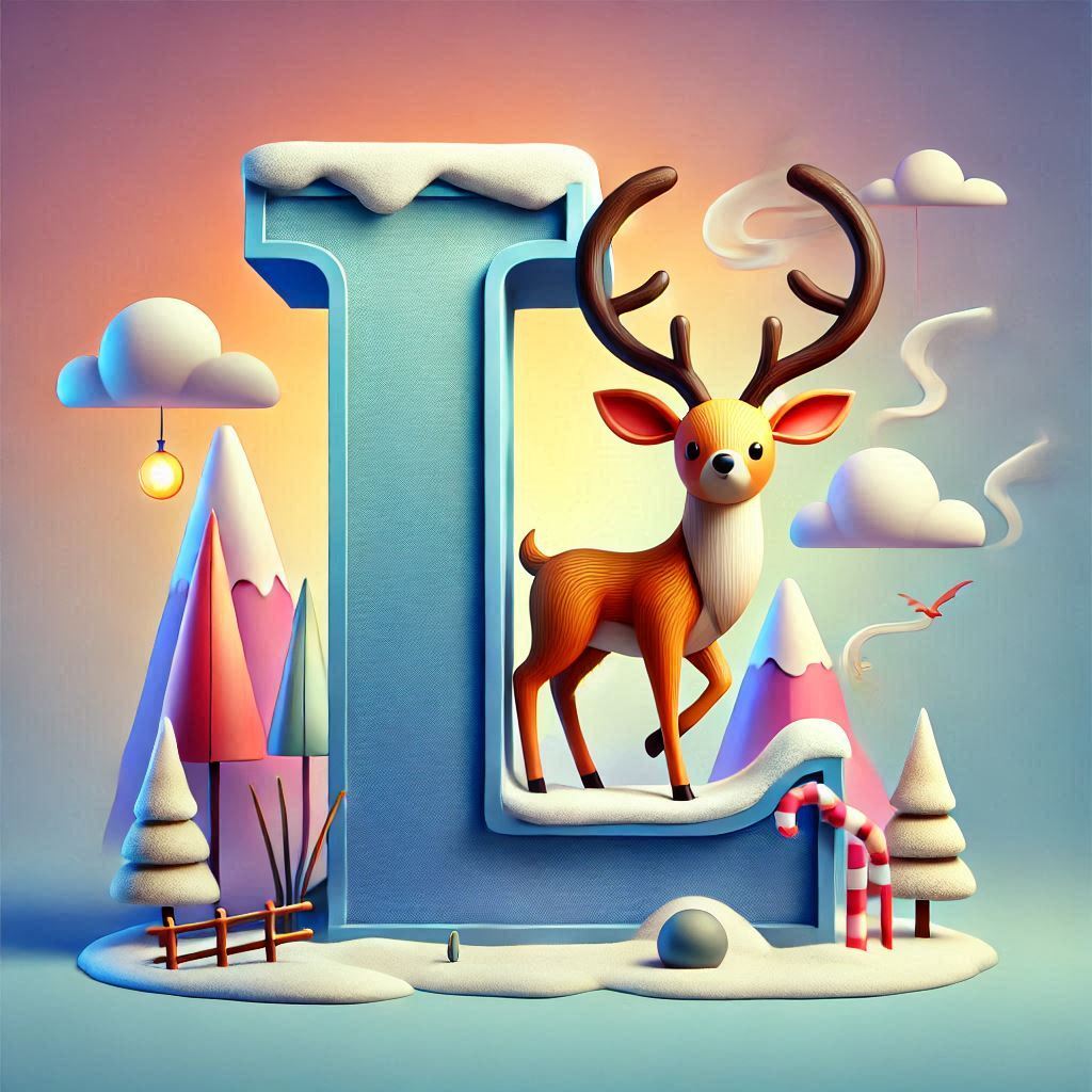 Rudolph — letter L