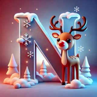 Rudolph — letter N