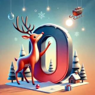 Rudolph — letter O
