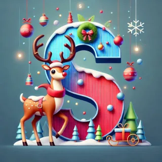 Rudolph — letter S