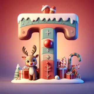 Rudolph — letter T