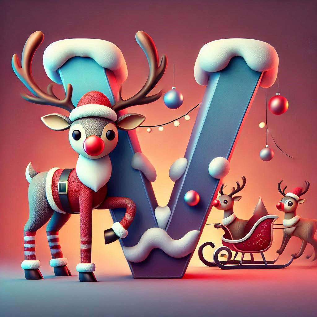 Rudolph — letter V