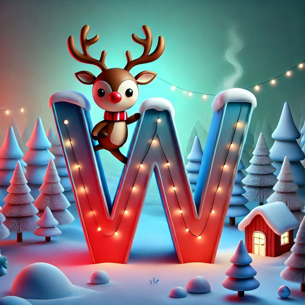 Rudolph — letter W