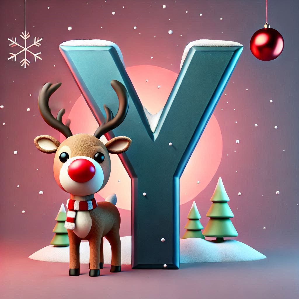 Rudolph — letter Y